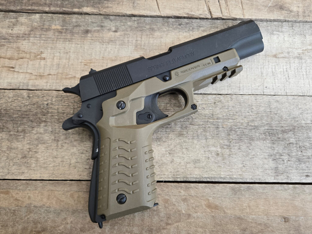 Recover Tactical 1911 CC3H Grip and Rail System - GAT Daily (Guns