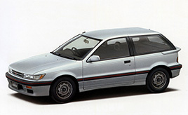 連載全16話】第9話 三菱ミラージュ サイボーグ…日本生まれのホット