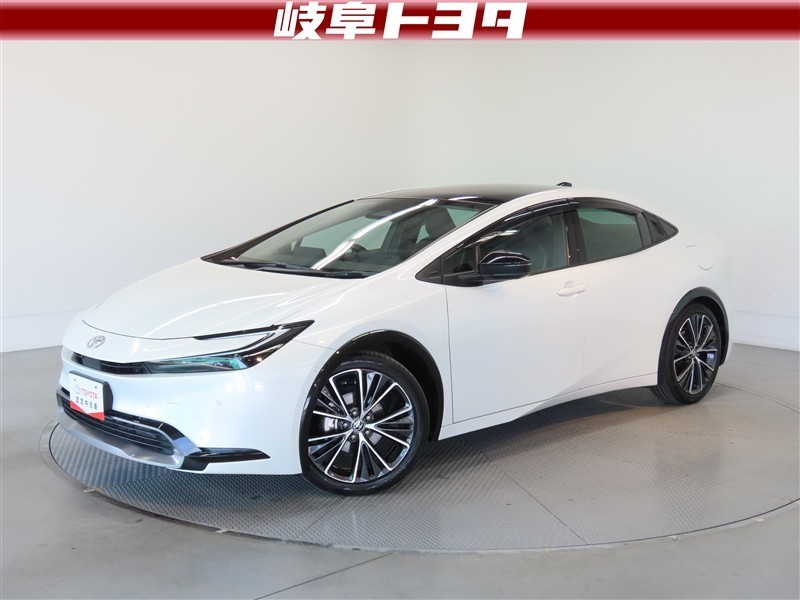 プリウス Z（045012339780）の中古車 | トヨタ認定中古車 | トヨタ