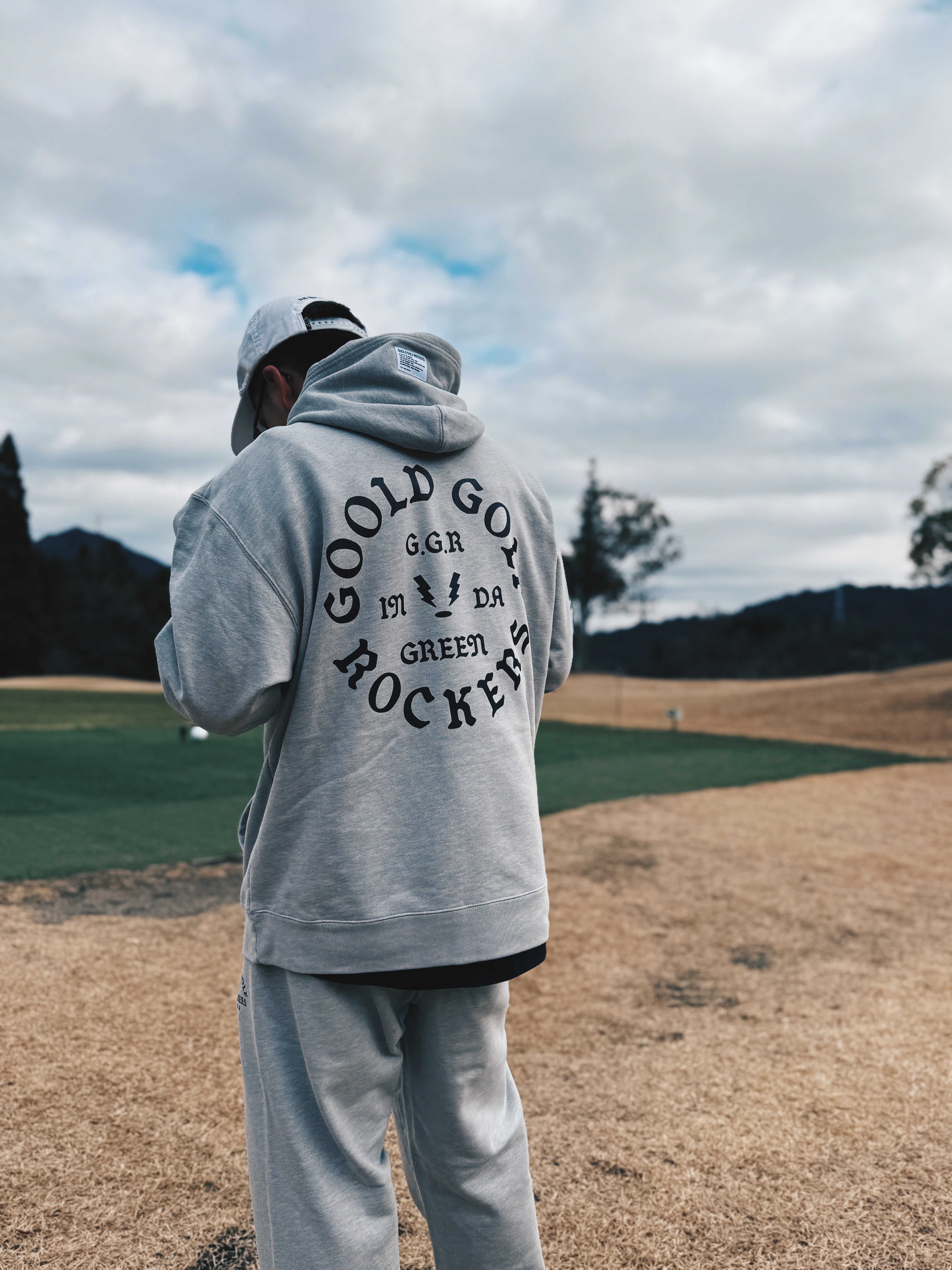 OG LOGO CORDURA®︎ HOODIE GARY – GOOLD GOLF ROCKERS