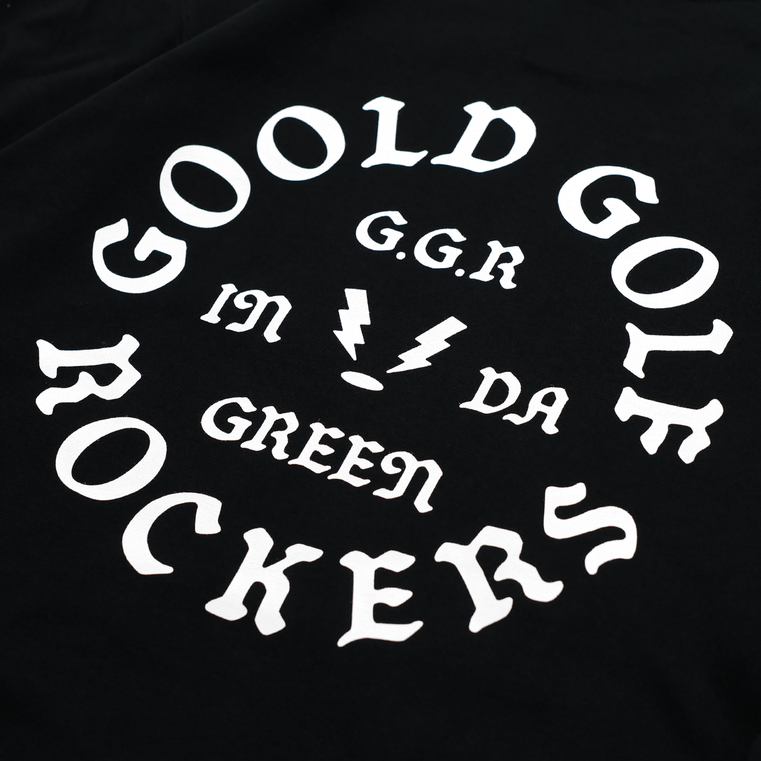 OG LOGO CORDURA®︎ HOODIE BLACK – GOOLD GOLF ROCKERS