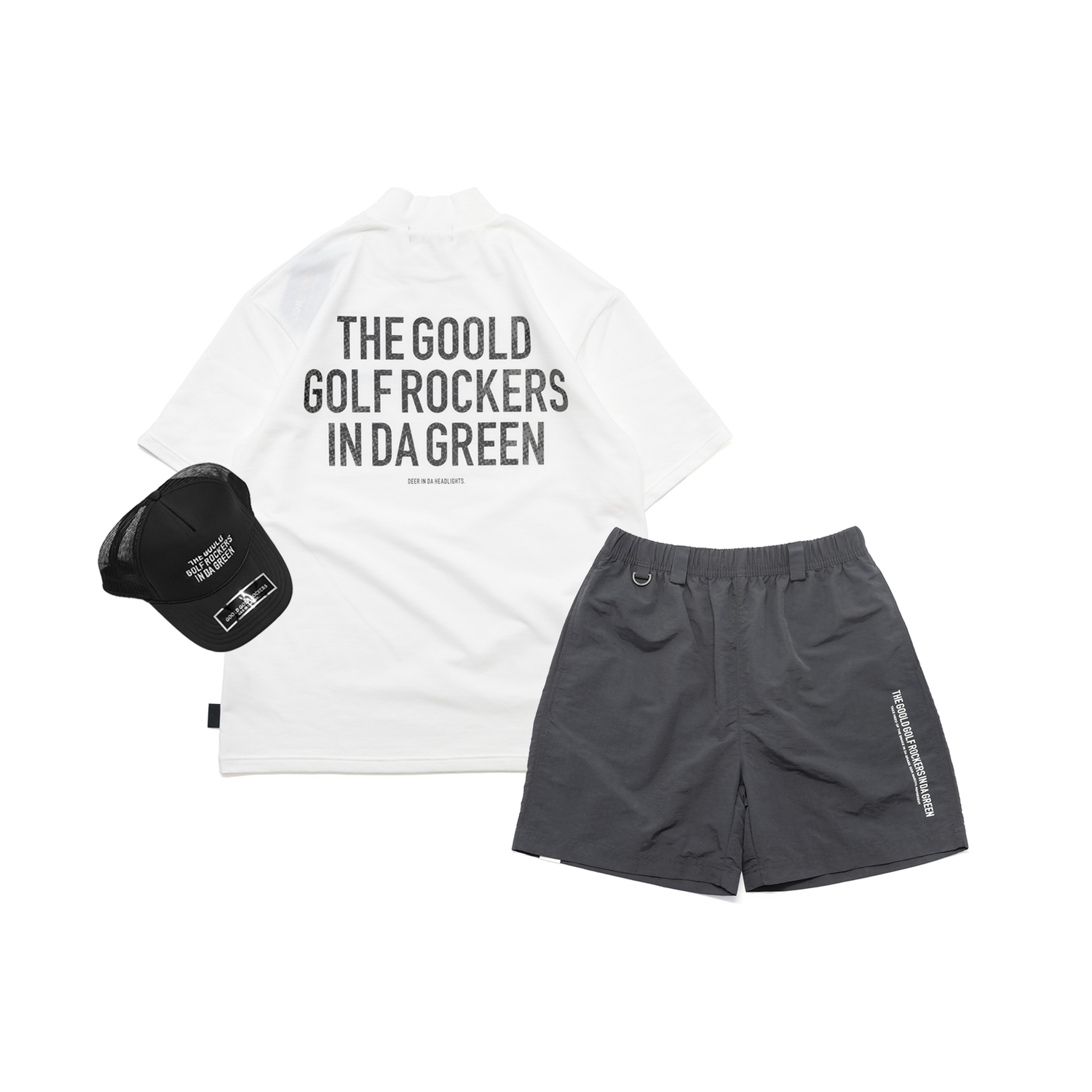 GOOLD GOLF ROCKERS セットアップ GOOLD GOLF ROCKERS セットアップ 6