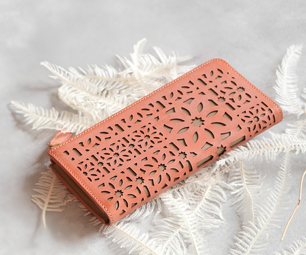 マルチカットワークミニ L字ファスナー長財布｜商品一覧 | 革財布