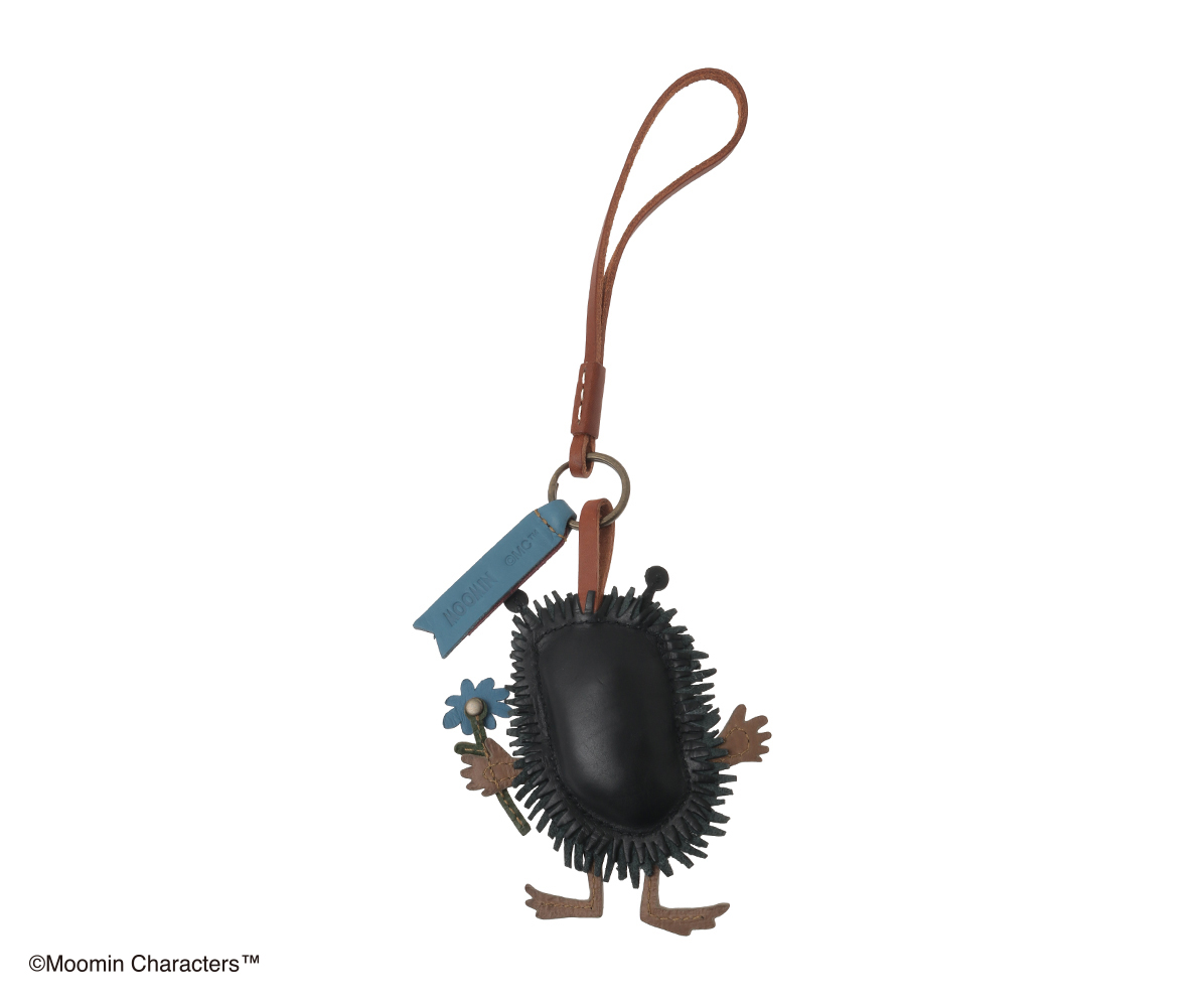 MOOMIN collection ふわふわチャーム「スティンキー」｜商品一覧 | 革