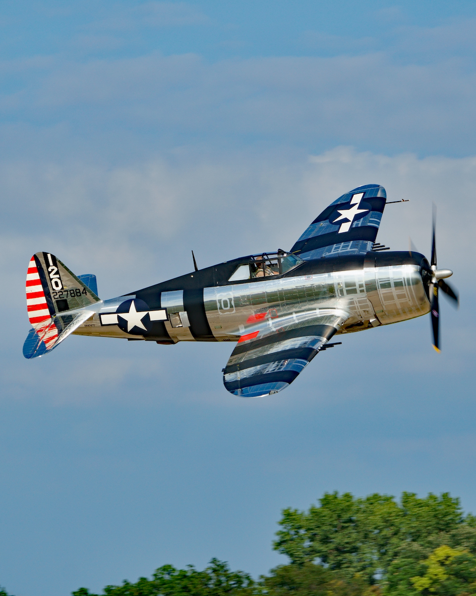 Better-than-new P-47 Thunderbolt debuts at Oshkosh — General