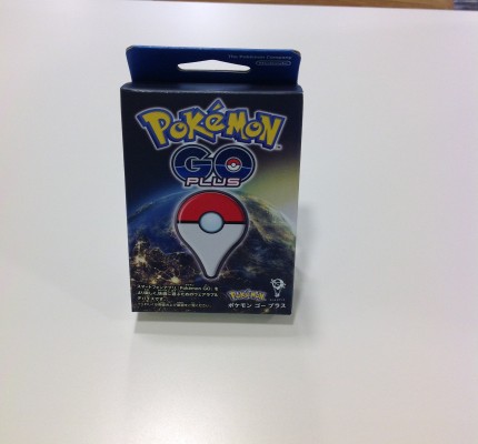 ポケモン GOプラス入荷しました。
