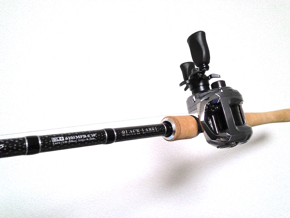 インプレ】ダイワ ブラックレーベルプラス 6101MFB│ジョージ・釣る