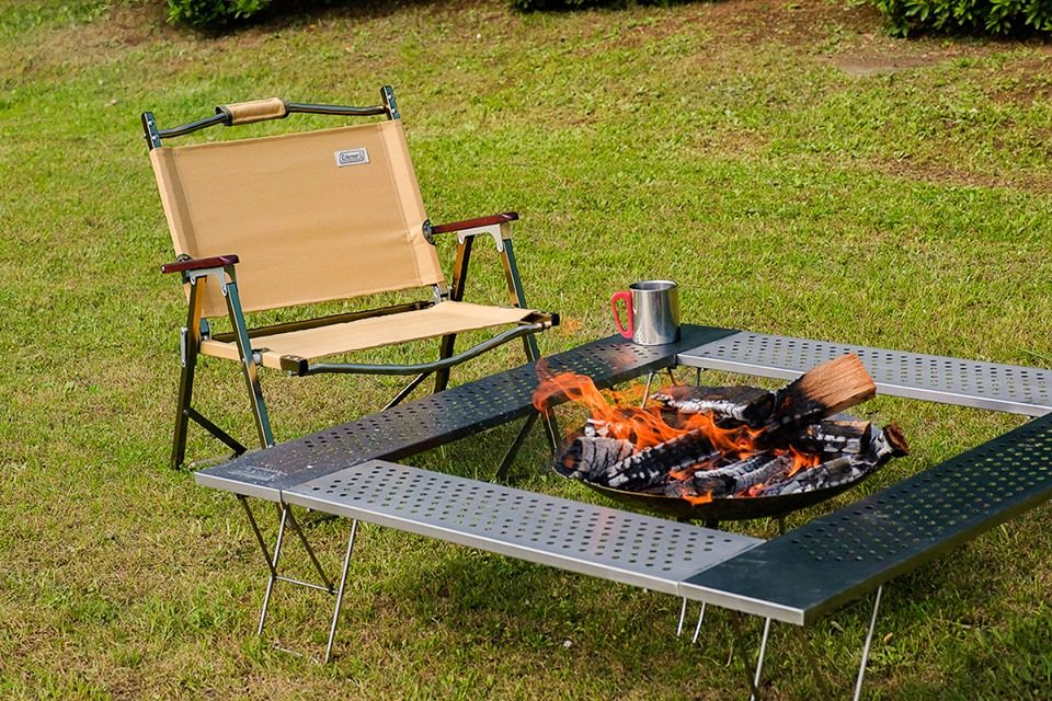 難燃素材の採用で焚き火にぴったり！コールマン『コヨーテブラウン