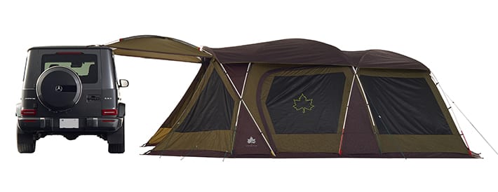 圧倒的な存在感と居住性！LOGOS最高峰の3ルームテント『プレミアム 3