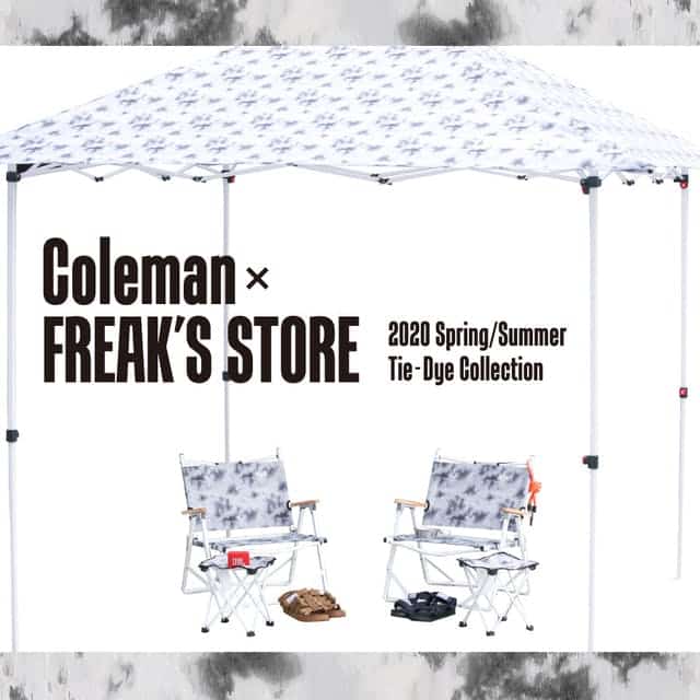 Coleman×FREAK'S STORE 別注インスタントバイザーシェードM Coleman