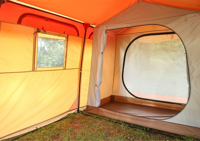 おしゃれな見た目にテンションが上がる！tent-Mark DESIGNSから2種類の