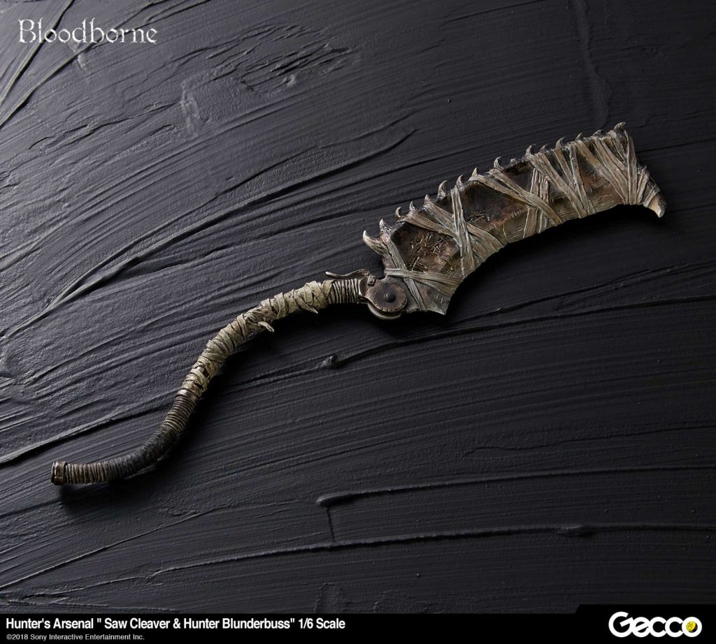 Hunter's Arsenal /ノコギリ鉈と獣狩りの散弾銃 1/6スケール ウェポン