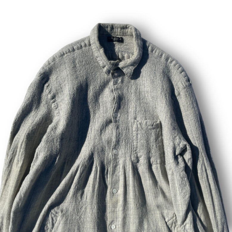 COMME des GARCONS HOMME PLUS 縮絨期のウールシャツ【商品紹介】