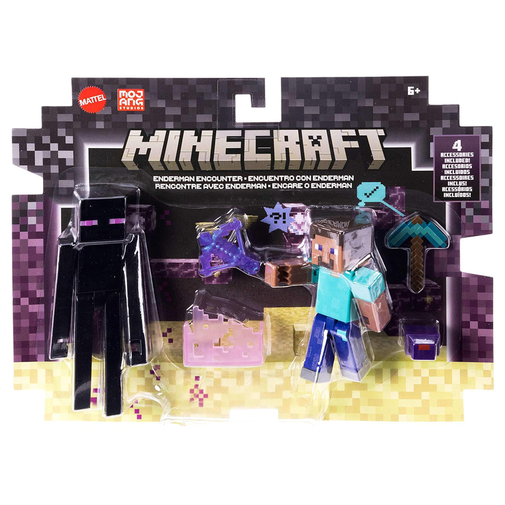 マインクラフト エンダーマンと恐怖のエンカウント – インフォレンズ