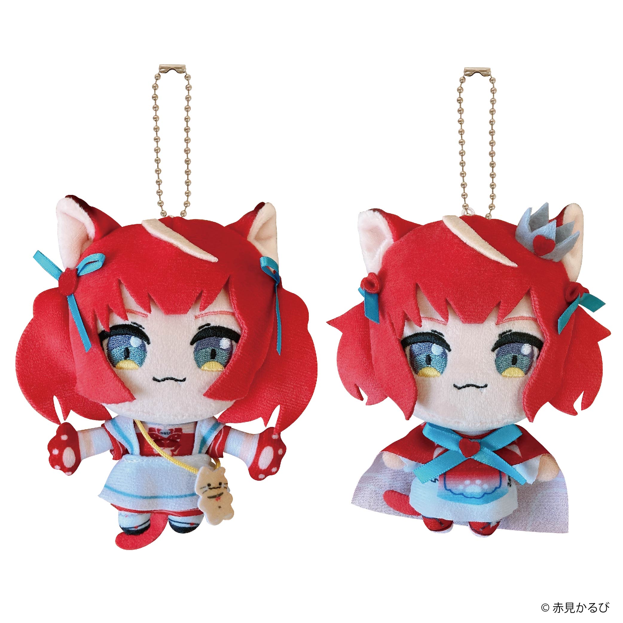 赤見かるび ぬいぐるみ1（旧衣装） – インフォレンズ・ギークショップ