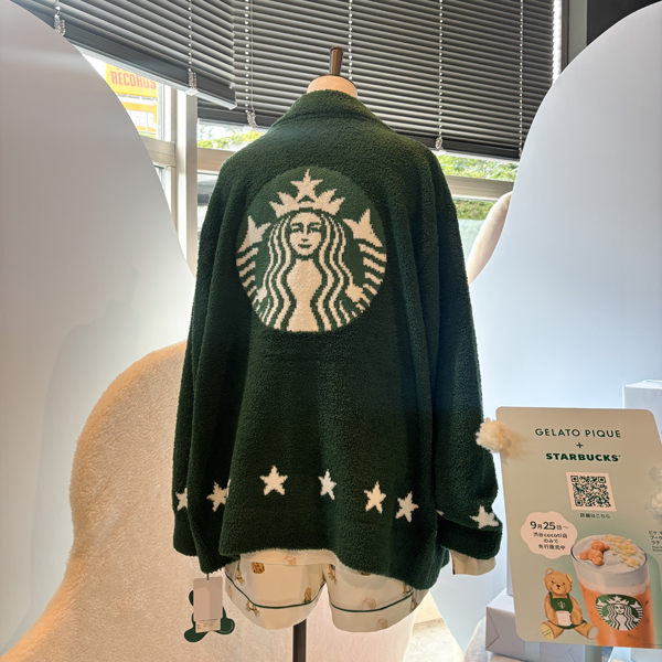 スタバ×ジェラピケのコラボグッズ登場！店頭のみで販売される