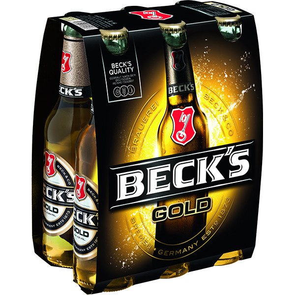 Becks Gold 6x0,33 l | 4824