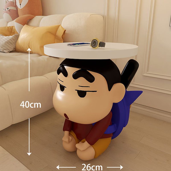 Qoo10] ボーちゃんテーブル 50cmぐらいボーち