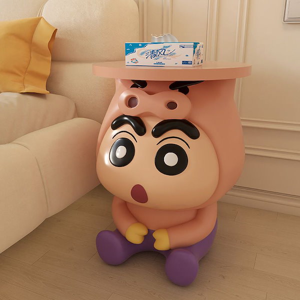 Qoo10] ボーちゃんテーブル 50cmぐらいボーち