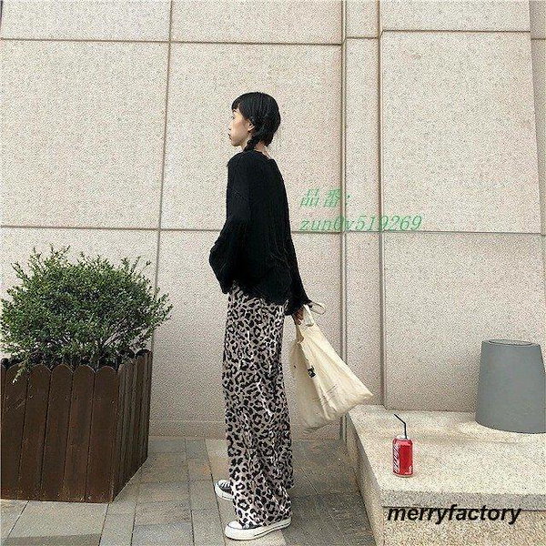 Qoo10] 2025年新品の発売ヒョウ柄 3colo