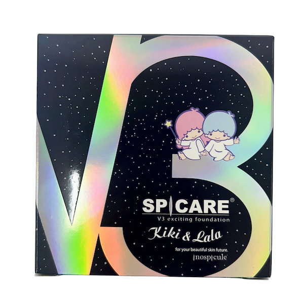 Qoo10] SPICARE スピケア V3ファンデーション 本体 キ