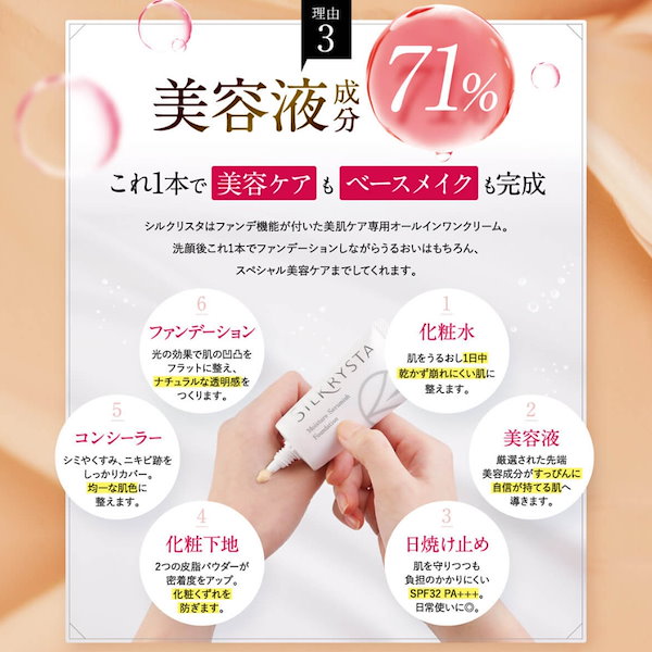 Qoo10] 【公式販売店】SILKRYSTA シルク