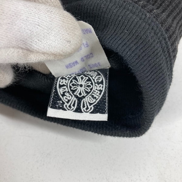 Qoo10] クロムハーツ ニット帽 氷室 京介コラボ ビーニー 帽