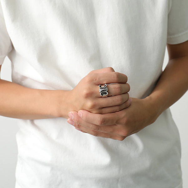 Qoo10] CELINE セリーヌ リング Chun