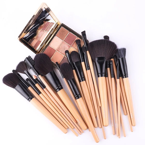 Qoo10] メイクブラシセット 店舗で人気ハイエンド