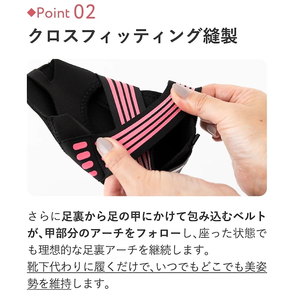 Qoo10 ランウェイキュアソール 靴下・レッグウェ