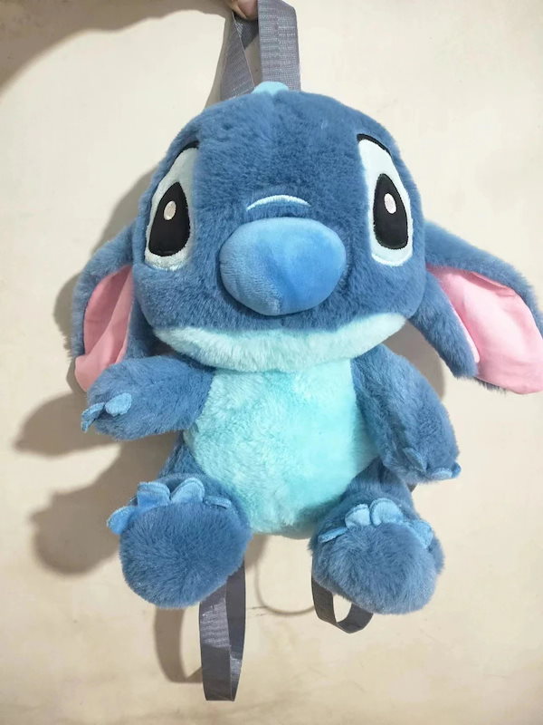 Qoo10] 【新品追加】スティッチ ぬいぐるみリュッ