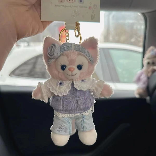 Qoo10] 新作 超可愛いリーナベル キーホルダー