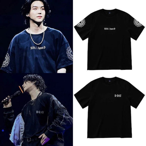 BTS アメリカ限定 ユンギ着用 Suga Tシャツ Agust D D-Day アメリカ