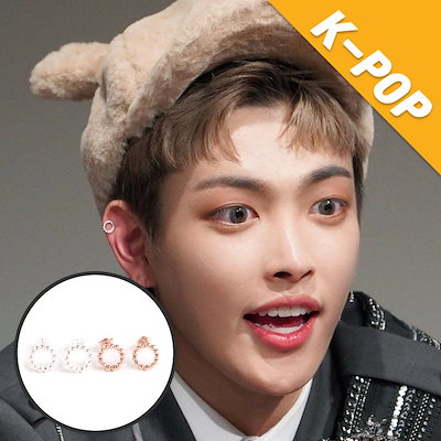 Qoo10] [アクセサリー]ATEEZ ホンジュン