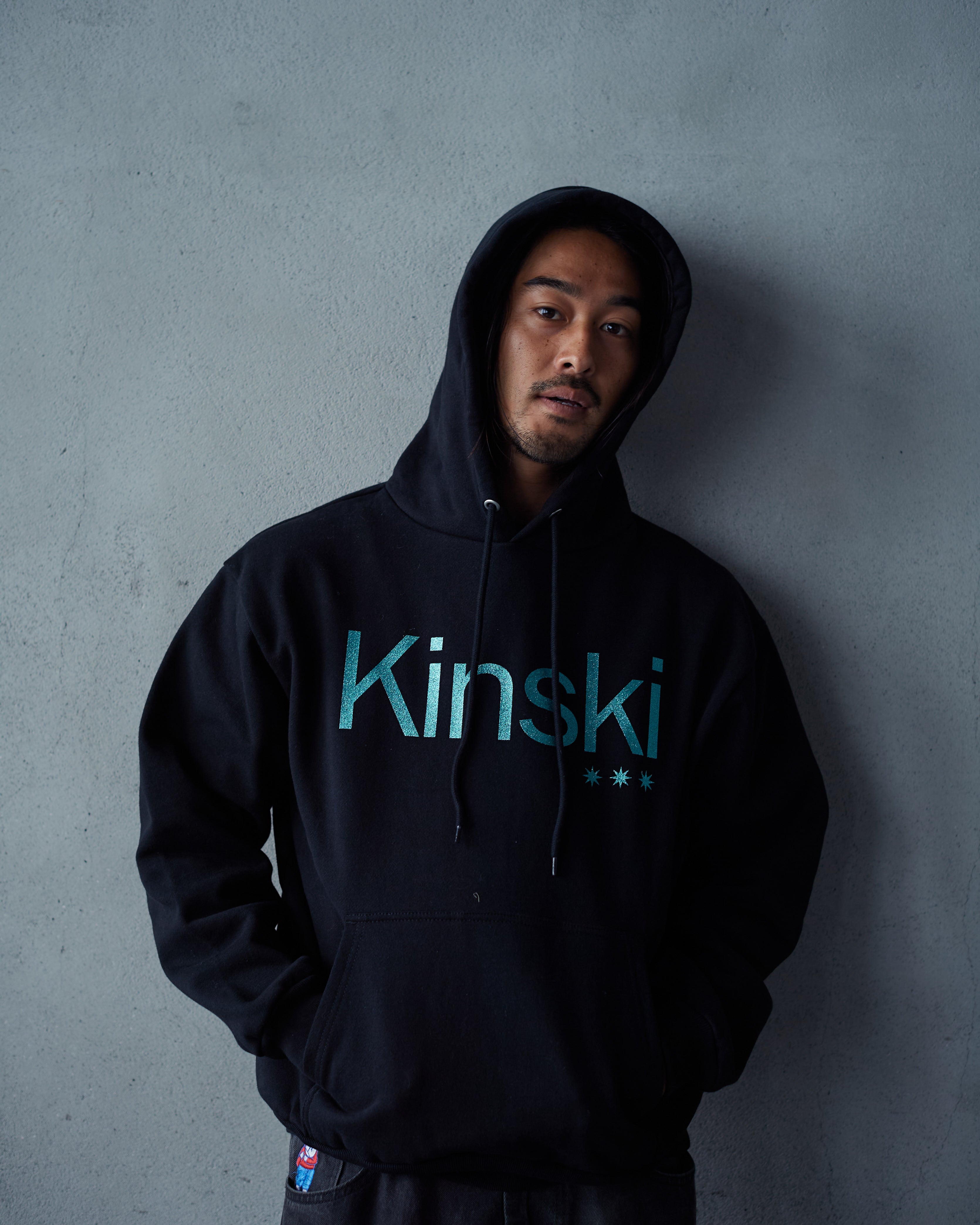 kinski hoodie – GDC