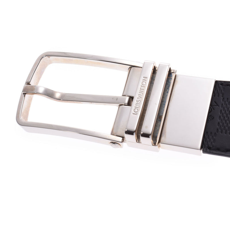 ルイヴィトンダミエアンフィニ サンチュールボストン 100cm 黒