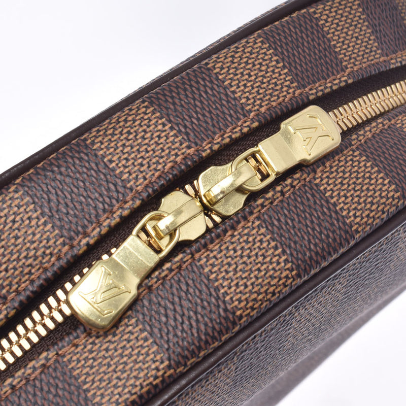 ルイヴィトンイパネマ 14137 ブラウン レディース ダミエキャンバス