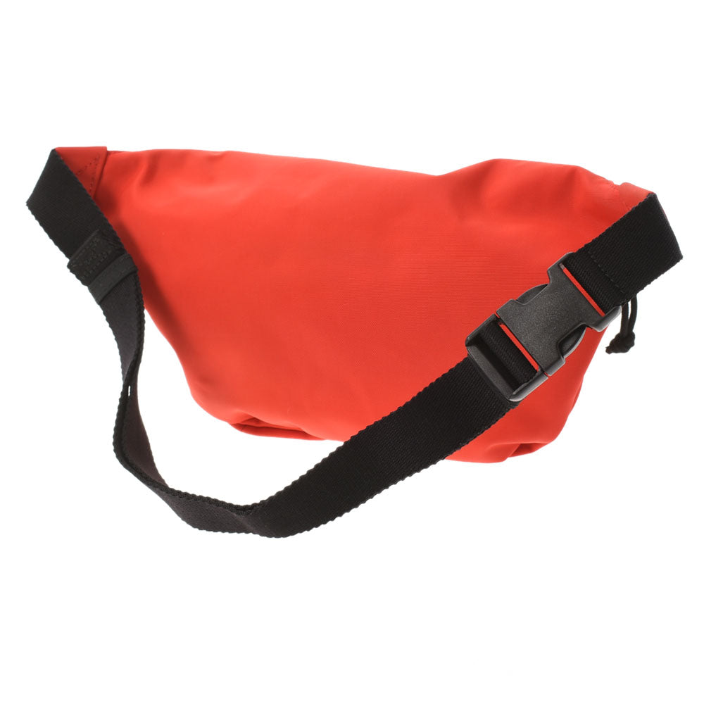 バレンシアガ 赤/黒 ユニセックス ナイロン ボディバッグ 533009