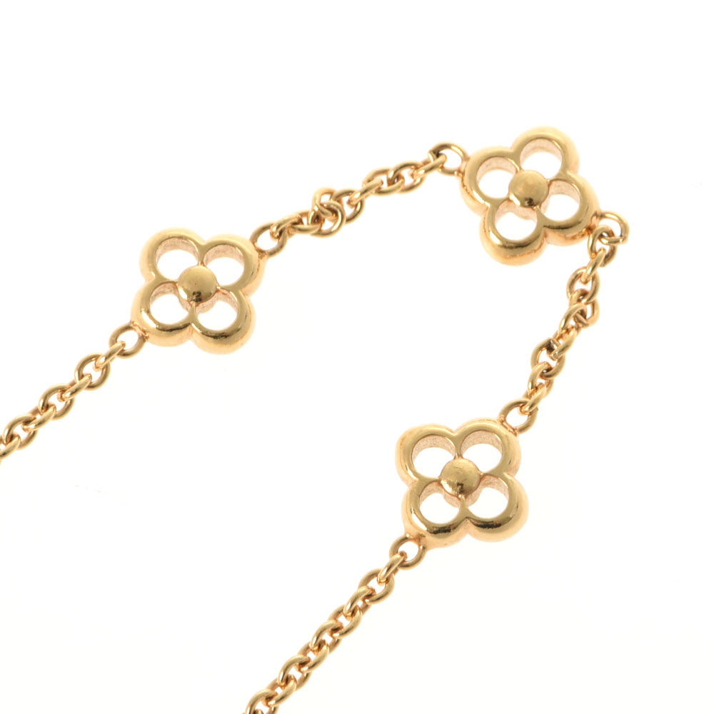 ルイヴィトン LOUIS VUITTON フラワーモチーフ ブレスレット