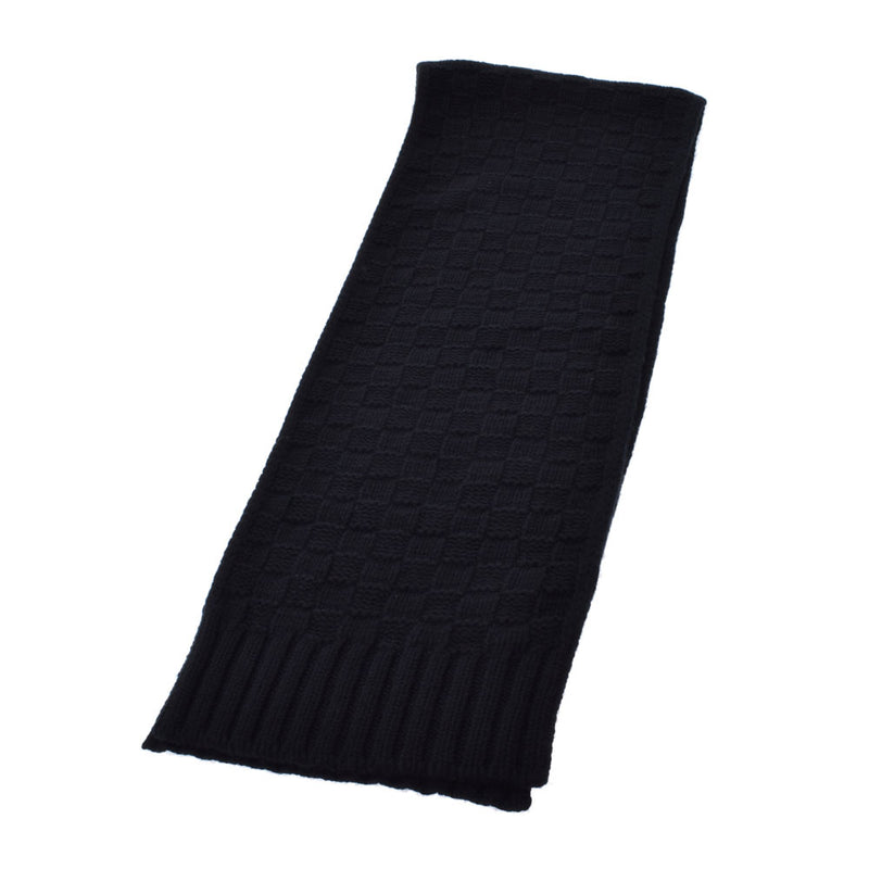 ルイヴィトン マフラー モノグラム ルイヴィトン カシミヤ マフラー 黒