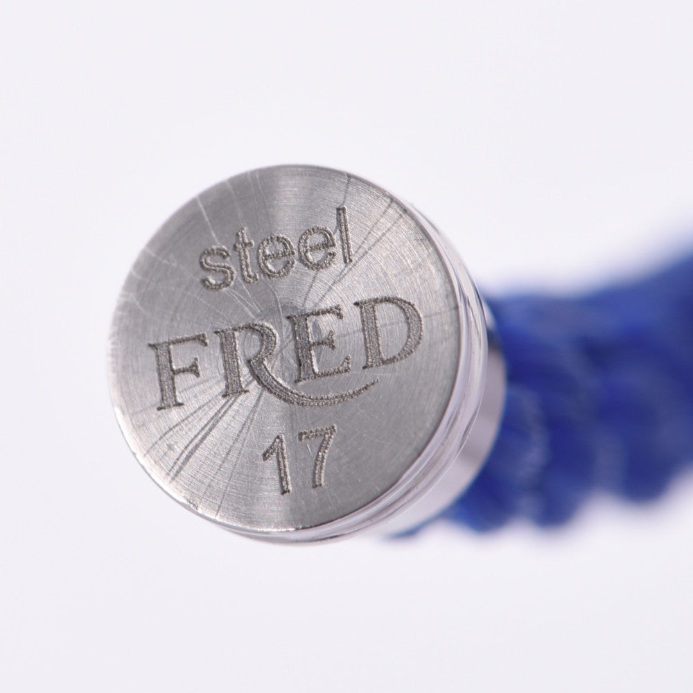 フレッドフォース10 ラージ ＃17 ユニセックス ブレスレット FRED 中古