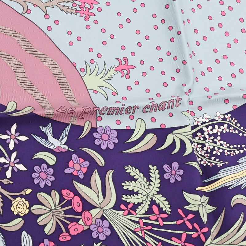 エルメスカレ90 le premier chant 始まりの歌 ブルー レディース