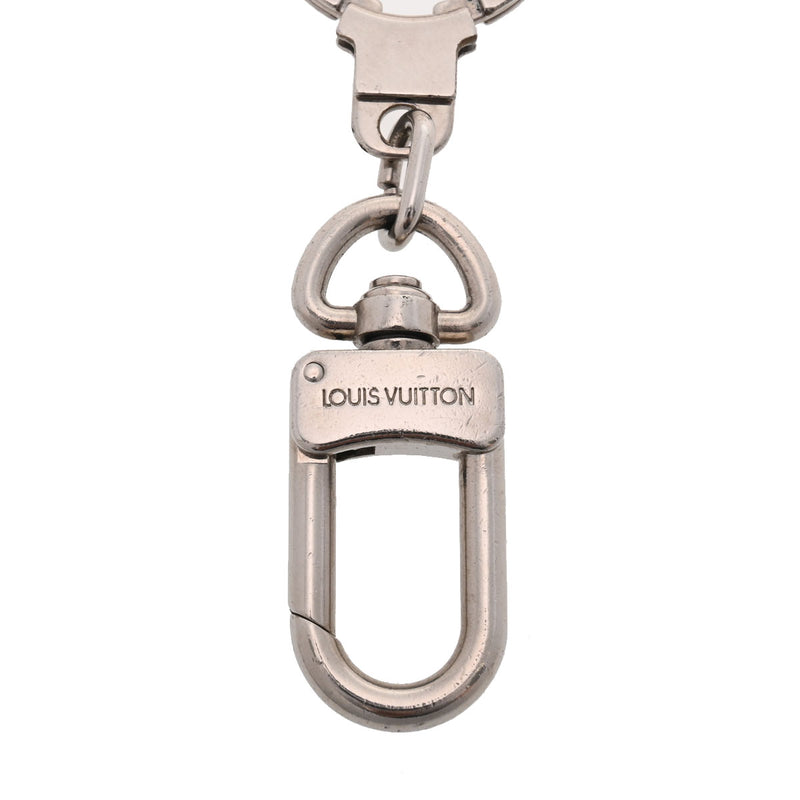 ルイヴィトン アノクレ キーリング キーホルダー シルバー系 LOUIS