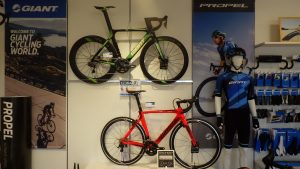 GIANTのカーボンロードバイクは3種類 ｜ ジャイアントストア仙台