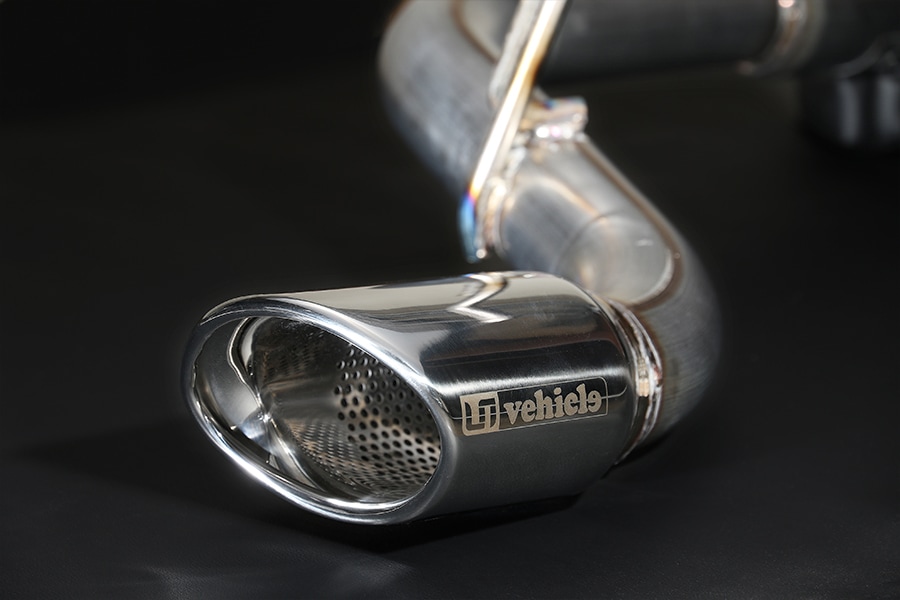 ハイエース200系 マフラーエンドパイプ