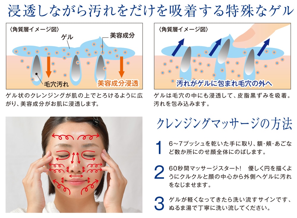 ブルーファースト ゲルクレンジング ｜ VAN-VEAL オンラインショップ