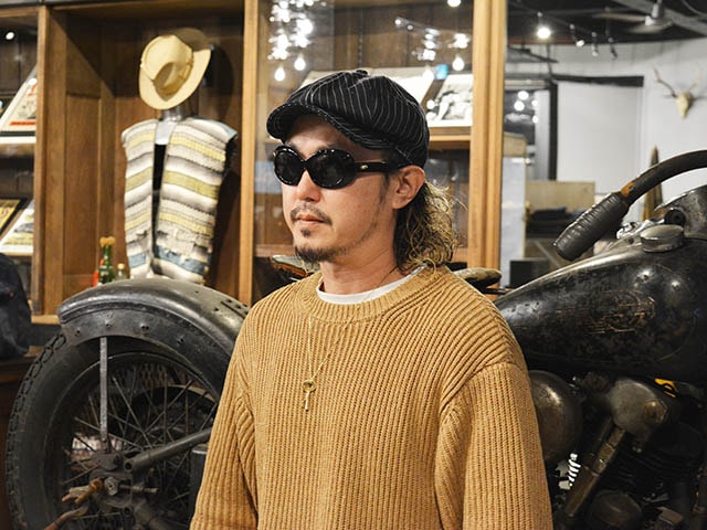 FREE WHEELERS/フリーホイーラーズ】「Casquette”Cassady