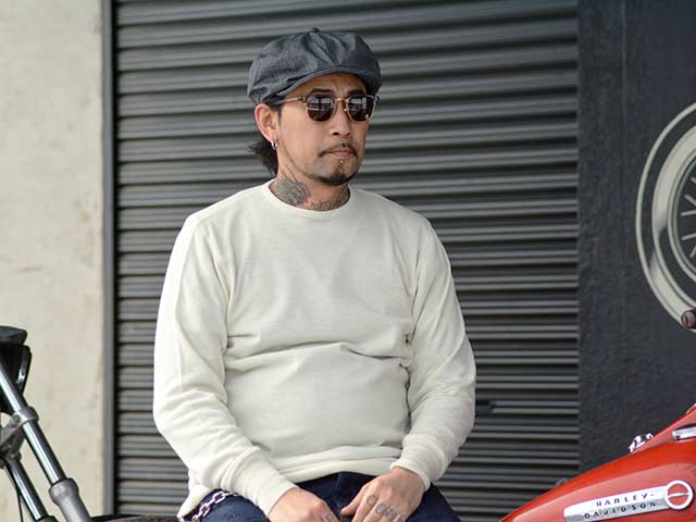 FREE WHEELERS/フリーホイーラーズ】「Casquette”STEVEDORE
