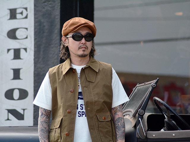 FREE WHEELERS/フリーホイーラーズ】2025SS「”WILDLIFE RANGER