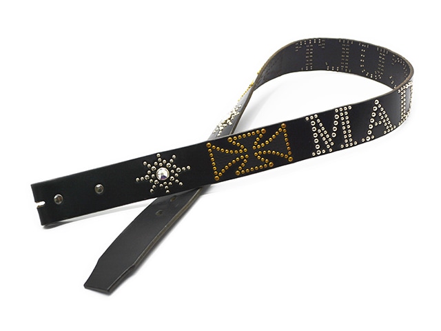 全2色【MAD CULT/マッドカルト】「MC Member Belt”Iron Cross”/MC